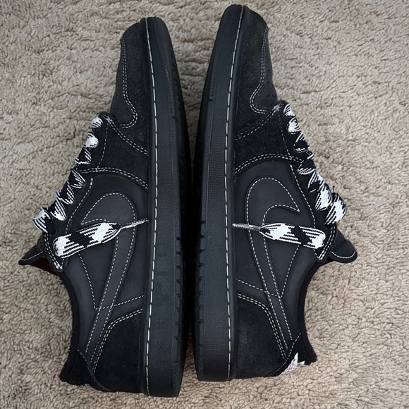 Nike Travis Scott “Black Phantom“ size 9 - Picture 3 of 12